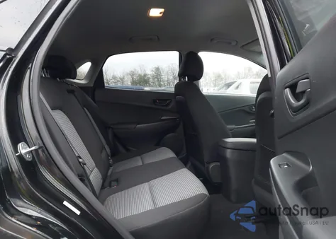 2021 Hyundai Kona Sel из США, поврежденный, VIN KM8K2CAA2MU612321